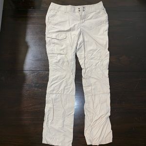 Tan Cargo Pants